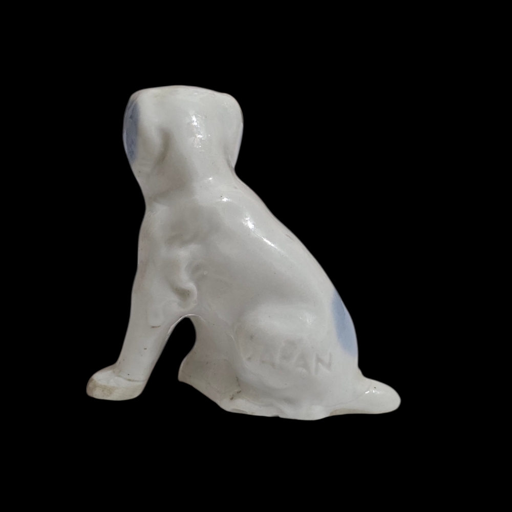 vintage porcelain dog miniatures 1930s To 1940s - Picture 9 of 12